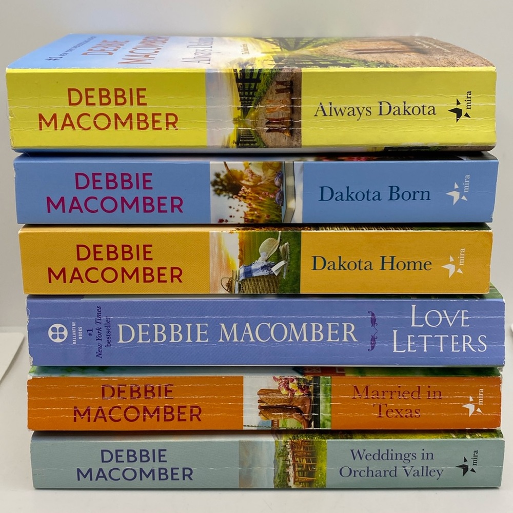 Debbie Macomber Bundle 6 Novels Romance Dakota Home Dakota Born Always Dakota